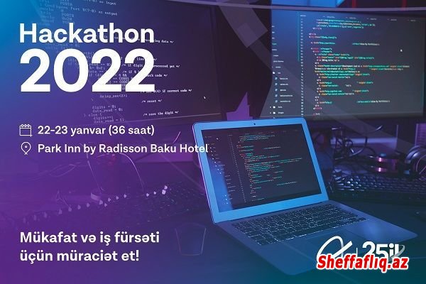 “Azercell Hackathon 2022” müsabiqəsinə qeydiyyat başladı