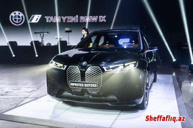 “İmprotex Motors” şirkəti yeni “BMW iX” elektromobilini təqdim etdi