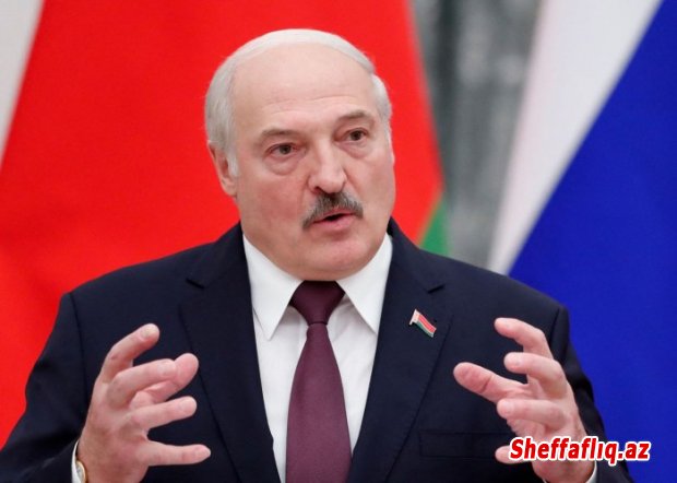 "Məni öldürməyə çalışırlar" - A.Lukaşenko