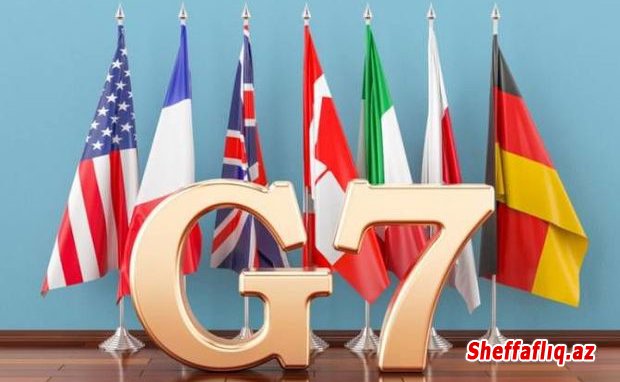 "G7" ölkələri Rusiyaya iqtisadi sanksiyalar tətbiq edəcək