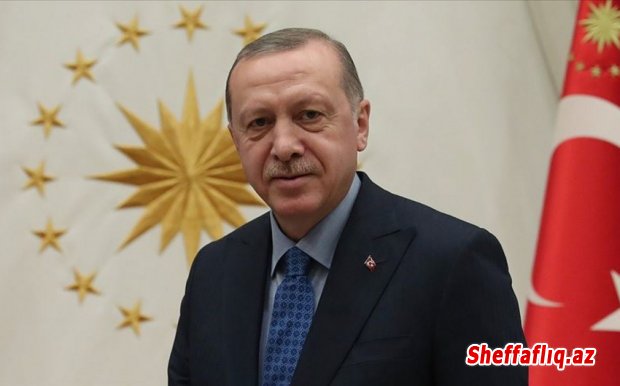 Türkiyə Prezidenti “Gulfood" sərgisindəki Azərbaycan stendini ziyarət edib