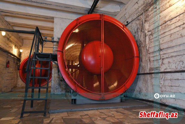 Bakı metrosunda havalandırma sistemi yenilənir