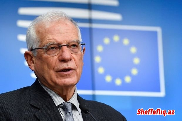 Borrell: “Rusiyaya qarşı sanksiyalar paketi layihəsi hazırdır”