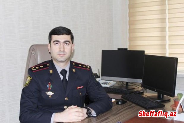 Namidan Piriyev Baş Dövlət Yol Polisi İdarəsinin rəis müavini təyin edildi