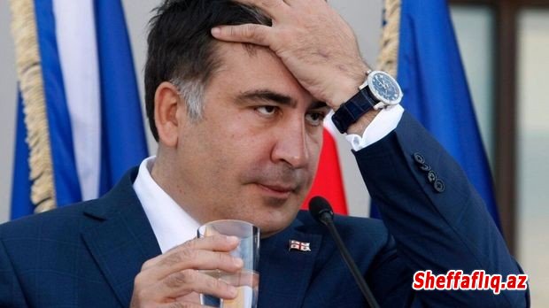 Saakaşvili yenidən aclıq elan etdi