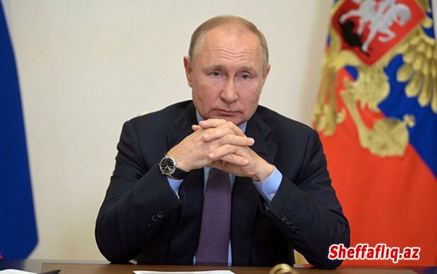 Rusiya prezidenti Vladimir Putin  “DXR” və “LXR”in müstəqilliklərini tanıdı