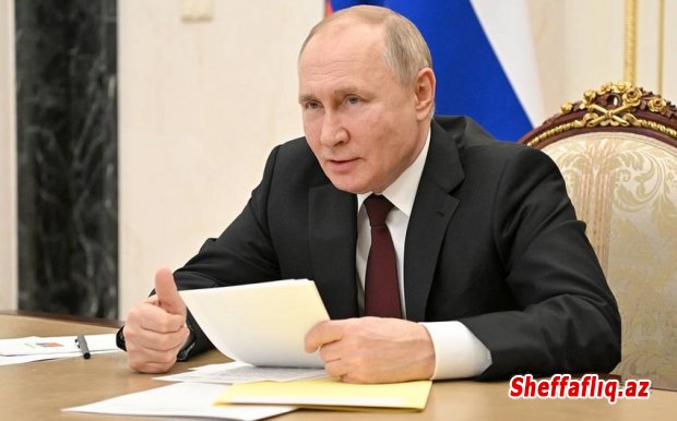 Rusiya Prezidenti Vladimir Putin ölkə əhalisinə yenidən müraciət edib.