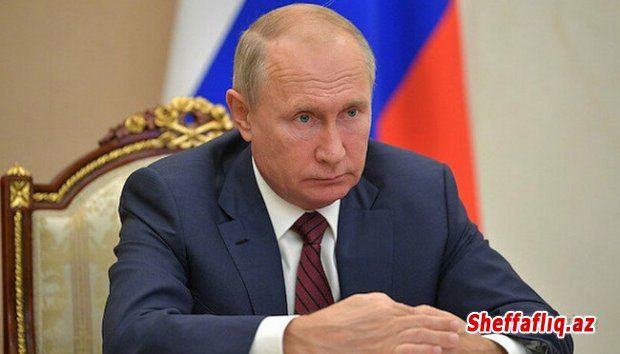 Putin Ukraynadakı hərbi əməliyyatları məcburi tədbir adlandırıb