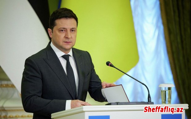Volodimir Zelenski: “Biz yalnız döyüşürük, Qərb ölkələri uzaqdan izləyir”