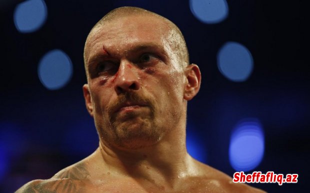 Ukraynanın məşhur boksçusu Aleksandr Usik Rusiyanın Ukraynaya hərbi müdaxiləsinə reaksiya verib.