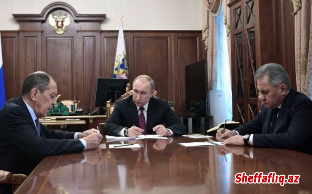 Yaponiya Putin, Lavrov, Şoyqu və Medvedevə qarşı sanksiyalar tətbiq edib