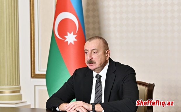 Prezident İlham Əliyev BMT-nin Məskunlaşma Proqramının icraçı direktorunu qəbul edib