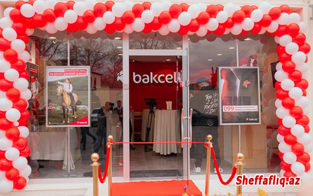 “Bakcell”in yeni konsept mağazası - Bərdə rayonunda