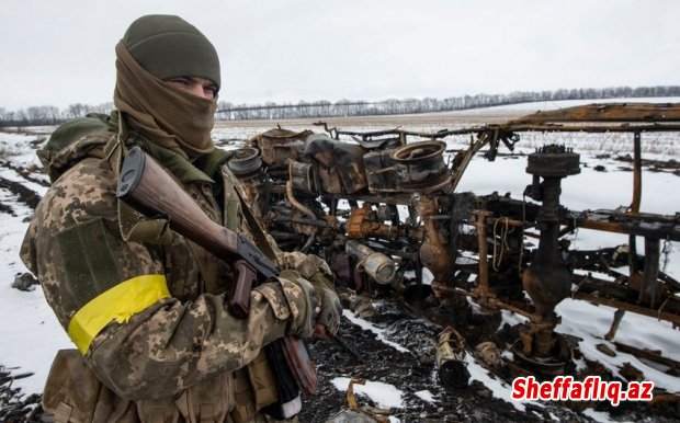 Ukrayna Prezident Ofisi: “Ordumuz bir sıra istiqamətdə əks-hücuma keçib”