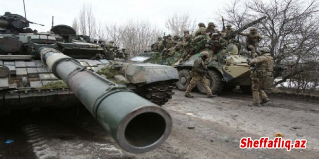 Rusiya Silahlı Qüvvələri Ukraynanın silah anbarlarını dağıdıb