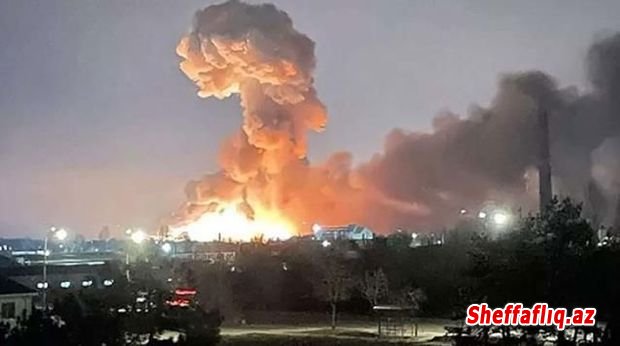 Rusiya Ukraynada ən son sistemləri işə SALDI: Xarkov bombalanır