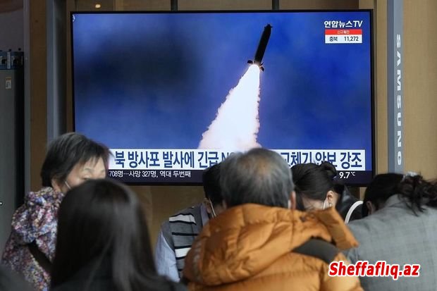 Şimali Koreya Yapon dənizinə iki raket atdı