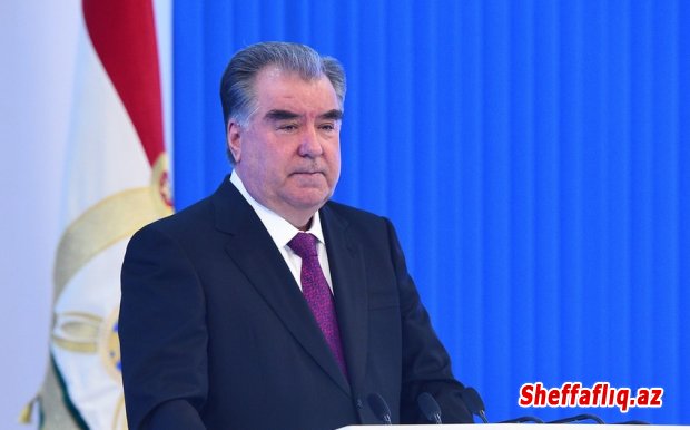 Tacikistan Prezidenti Qırğızıstanla sərhəd mübahisəsindən danışıb
