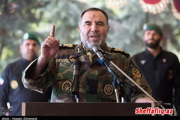 İranlı general: “Regionun geosiyasətində dəyişikliklərə imkan vermərik”