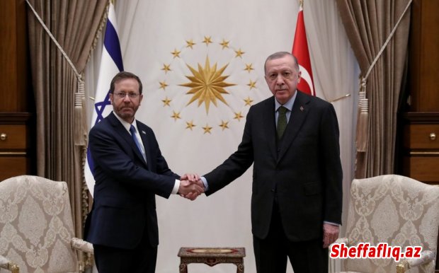 Türkiyə və İsrail prezidentləri arasında telefon danışığı olacaq