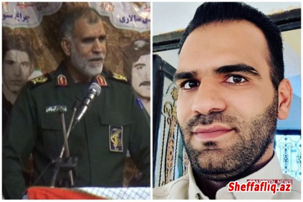 İran generalının oğlu  öldürüldü