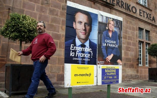 Fransada prezident seçkilərinin ikinci turu başlayıb