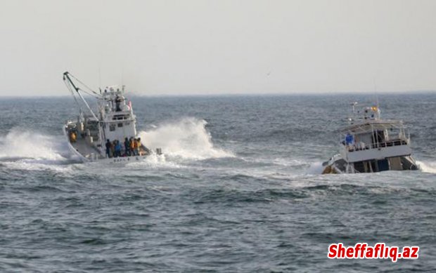 Yaponiyada ekskursiyaya çıxan gəmi batdı - Ölənlər var