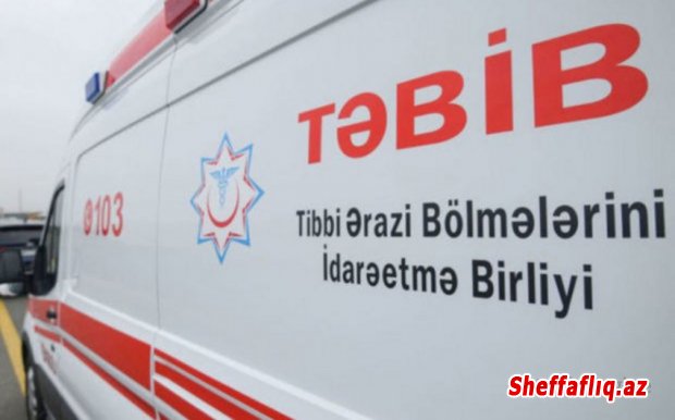 TƏBİB: Sumqayıtda hospitalizasiya olunan yanğınsöndürənin həyatı üçün təhlükə yoxdur