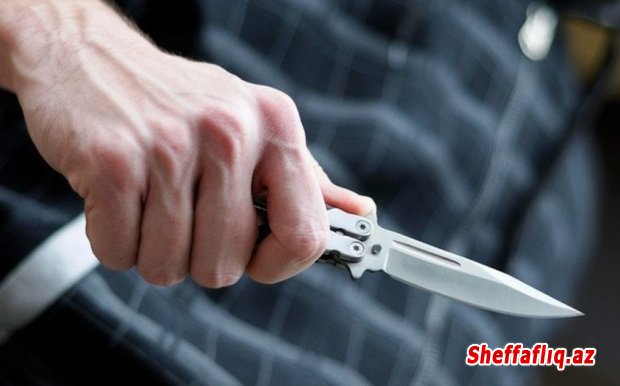 Şəmkir rayonunda bıçaqlanma hadisəsi olub.