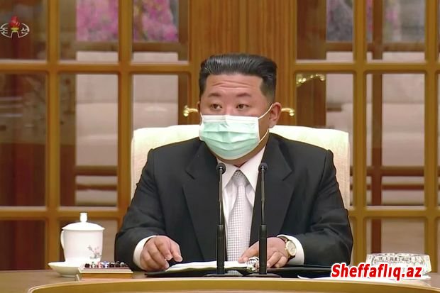 Kim Çen In ilk dəfə tibbi maskada görüntüləndi