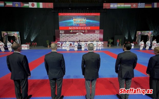 Azərbaycan təmsilçisi Karate1 Premyer Liqa turnirində medal qazanıb