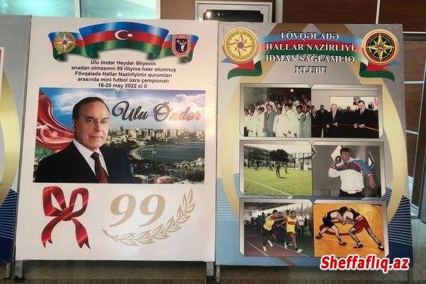 Heydər Əliyevin 99-cu ildönümünə həsr olunmuş mini futbol çempionatına yekun vurulub