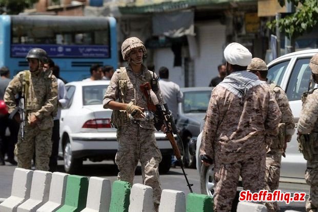 Tehranda SEPAH zabiti küçənin ortasında güllələndi