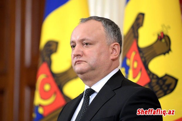 Moldovanın sabiq prezidenti dövlətə xəyanət ittihamı ilə həbs edildi