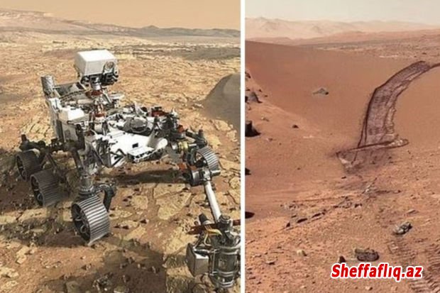 NASA Marsın yaxın məsafədən yeni şəkillərini yayımlayıb