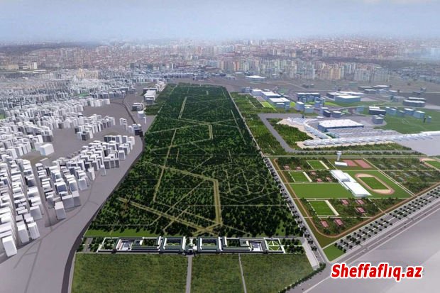 Atatürk Hava Limanının ərazisində nəhəng park salınacaq