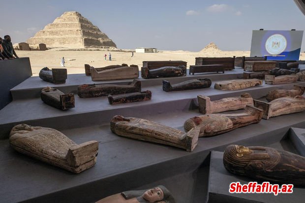Misirdə yüzlərlə mumiya aşkar edildi