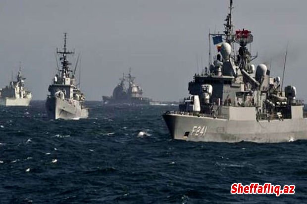 Qırx NATO hərbi gəmisi İsveç sahillərinə gəldi