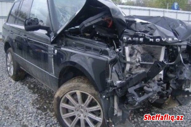 Bakıda “Land Rover”lə “KamAZ” toqquşdu: Ölən var