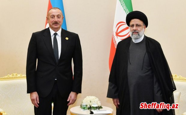 İlham Əliyev İran Prezidentinə başsağlığı verib