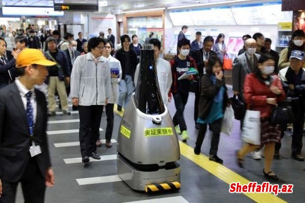 Yaponiya hava limanında süni intellektli polis robotları işə başlayıb