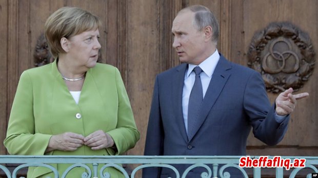 Merkel Rusiya qaz kəmərinin sənaye üçün faydalı olduğunu bildirib