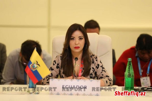 Ekvadorlu deputat: “Azərbaycanın Qoşulmama Hərəkatındakı rolunu yüksək qiymətləndiririk”