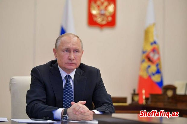 Putin Ukrayna taxılının ixracının şərtini açıqlayıb