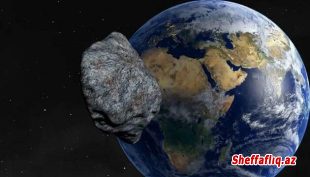 Güllədən 17 dəfə sürətli asteroid GƏLİR