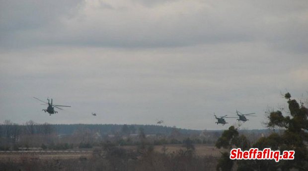 Rusiya Ukrayna sərhədində Hərbi Hava Qüvvələrini artırır