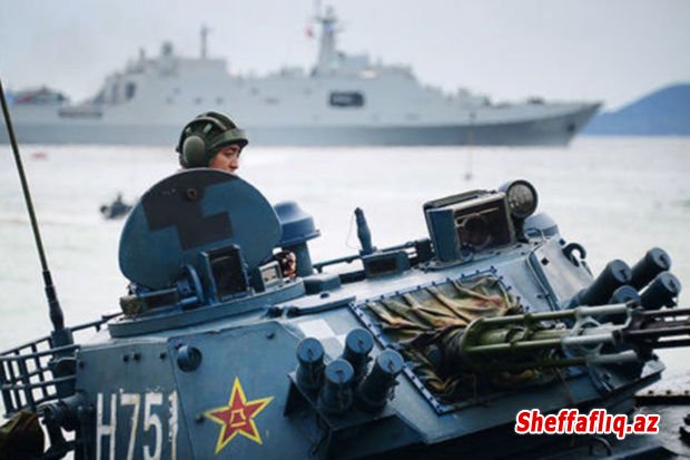Çin ordusu ABŞ gəmilərinə görə döyüş hazırlığı vəziyyətinə gətirilib