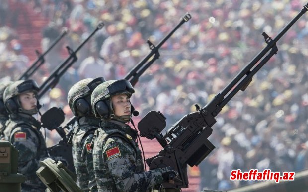 Çin Ordusu yüksək döyüş hazırlığı vəziyyətinə gətirilib