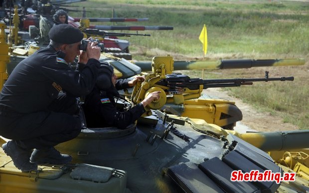 "Tankçılarımız “Tank biatlonu” müsabiqəsinə hazırlıqlarını davam etdirir"