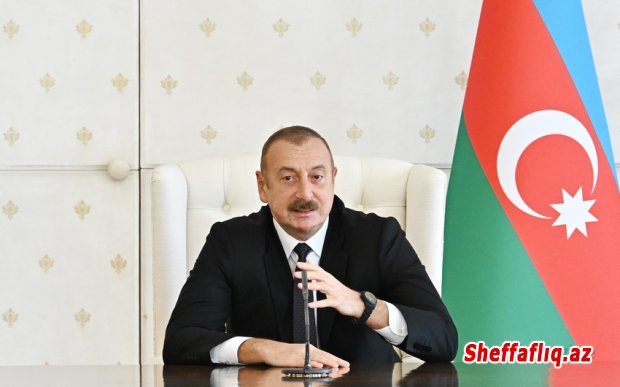Prezident: "Qazaxıstanla birgə investisiya layihələrində iştirakın vaxtı yetişib"
